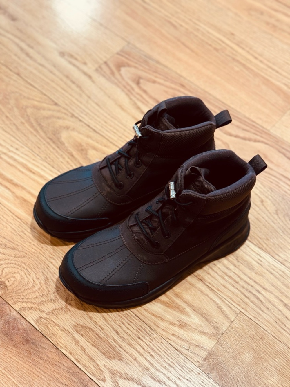 UGG Men's Brown Snow & Rain Boots